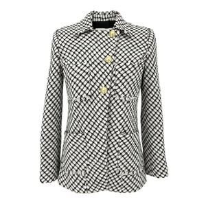DEREK LAM 10 CROSBY Audrey Frayed Jacket 4